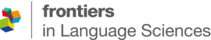 Frontiers in Language Sciences